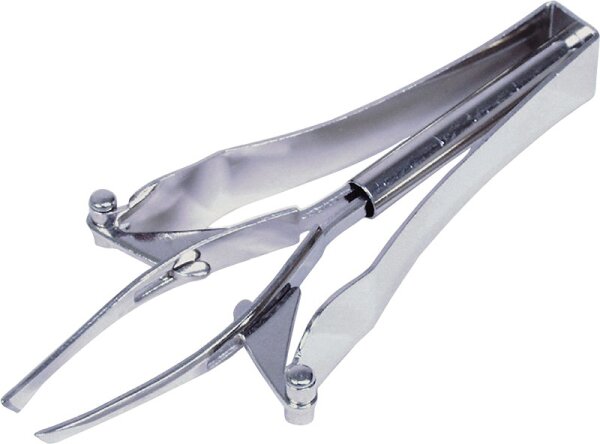 Dusy Automatische Pinzette 9,5 cm schräg von Dusy Professional