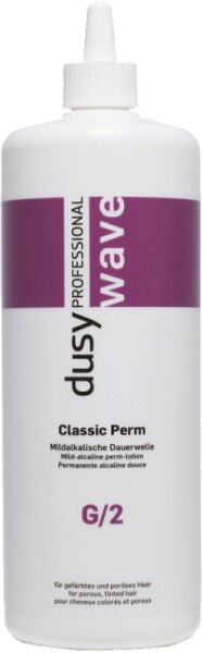 Dusy Classic-Perm G/2 mildalkalische Dauerwelle 1000 ml von Dusy Professional