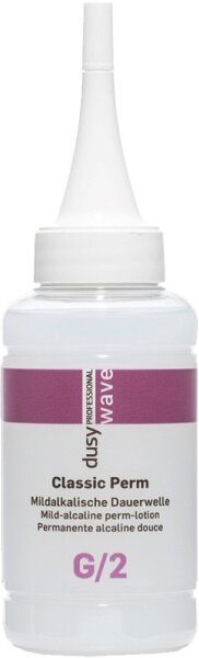 Dusy Classic-Perm G/2 mildalkalische Dauerwelle 80 ml von Dusy Professional
