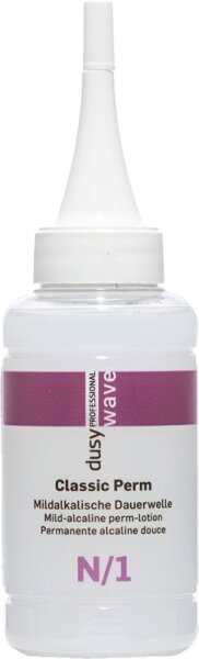 Dusy Classic-Perm N/1 mildalkalische Dauerwelle 80 ml Dusy Classic-Perm N/1 mildalkalische Dauerwelle 80 ml von Dusy Professional