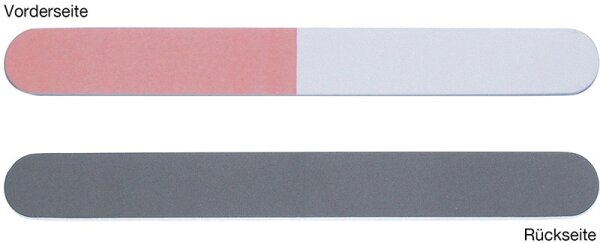 Dusy Nagelpolierfeile mit 3 Polierstufen 17,5 cm von Dusy Professional