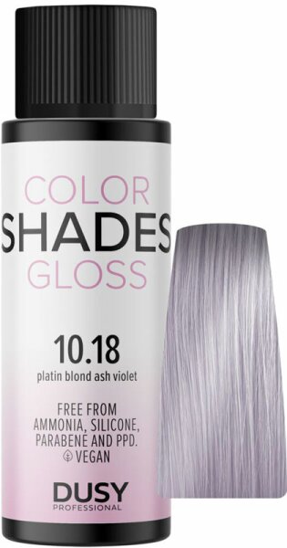 Dusy Professional Dusy Color Shades 10.18 platinblond asch violett 60 ml Dusy Professional Dusy Color Shades 10.18 platinblond asch violett 60 ml von Dusy Professional