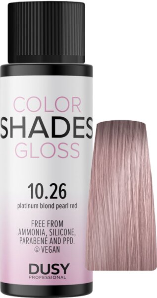Dusy Professional Dusy Color Shades 10.26 Platinblond Perl Rot 60 ml Dusy Professional Dusy Color Shades 10.26 Platinblond Perl Rot 60 ml von Dusy Professional