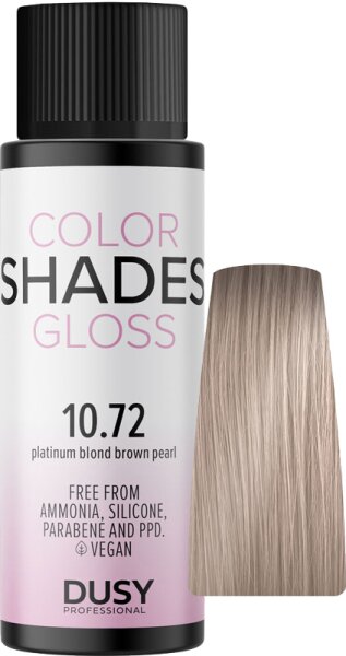 Dusy Professional Dusy Color Shades 10.72 Platinblond Braun Perl 60 ml Dusy Professional Dusy Color Shades 10.72 Platinblond Braun Perl 60 ml von Dusy Professional