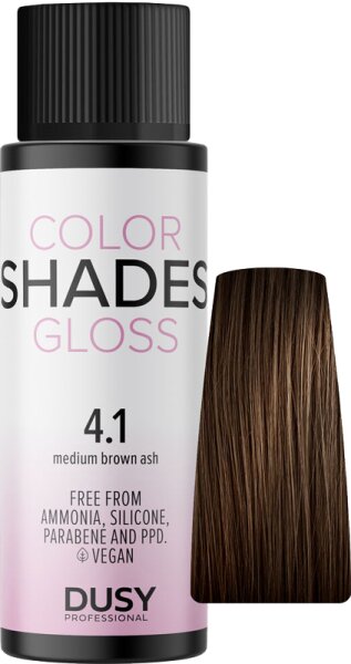 Dusy Professional Dusy Color Shades 4.1 Mittelbraun Asch 60 ml Dusy Professional Dusy Color Shades 4.1 Mittelbraun Asch 60 ml von Dusy Professional