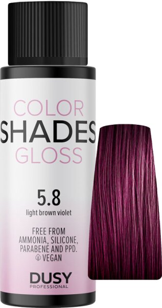 Dusy Professional Dusy Color Shades 5.8 Hellbraun Violett 60 ml Dusy Professional Dusy Color Shades 5.8 Hellbraun Violett 60 ml von Dusy Professional