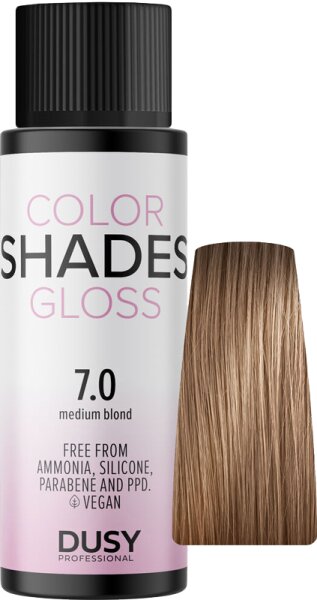 Dusy Professional Dusy Color Shades 7.0 Mittelblond 60 ml von Dusy Professional