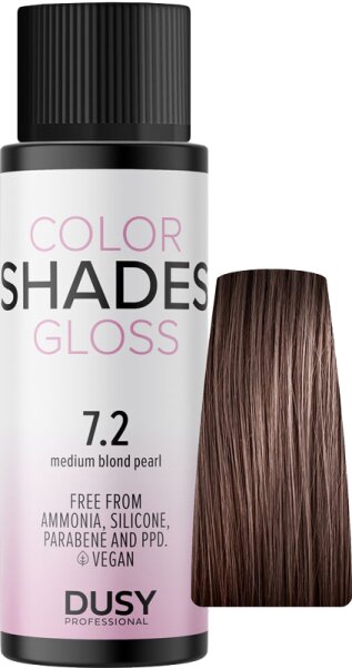 Dusy Professional Dusy Color Shades 7.2 Mittelblond Perl 60 ml Dusy Professional Dusy Color Shades 7.2 Mittelblond Perl 60 ml von Dusy Professional