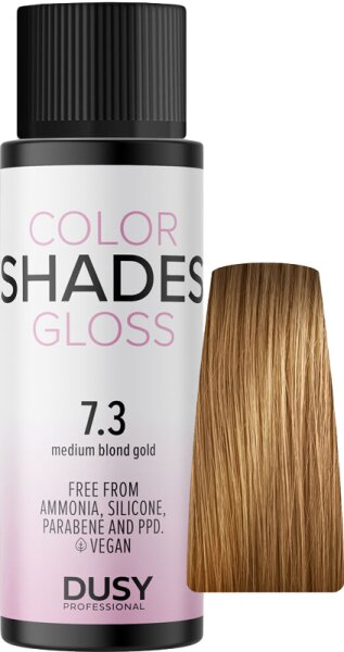 Dusy Professional Dusy Color Shades 7.3 Mittelblond Gold 60 ml Dusy Professional Dusy Color Shades 7.3 Mittelblond Gold 60 ml von Dusy Professional