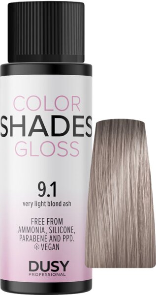 Dusy Professional Dusy Color Shades 9.1 Hell-Hellblond Asch 60 ml Dusy Professional Dusy Color Shades 9.1 Hell-Hellblond Asch 60 ml von Dusy Professional