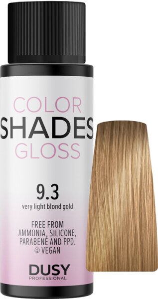 Dusy Professional Dusy Color Shades 9.3 Hell Hellblond Gold 60 ml Dusy Professional Dusy Color Shades 9.3 Hell Hellblond Gold 60 ml von Dusy Professional