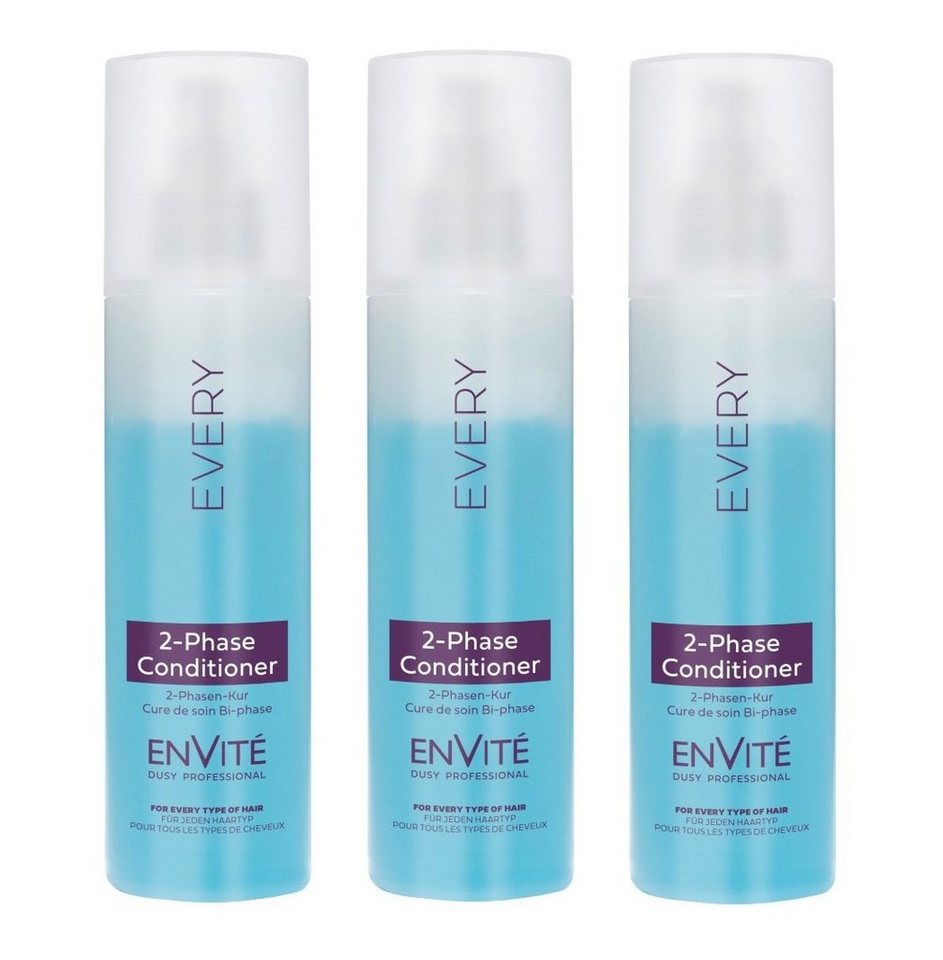 Dusy Professional Haarpflege-Spray Dusy Envite 2-Phasenkur Conditioner 200ml 3 Stück von Dusy Professional