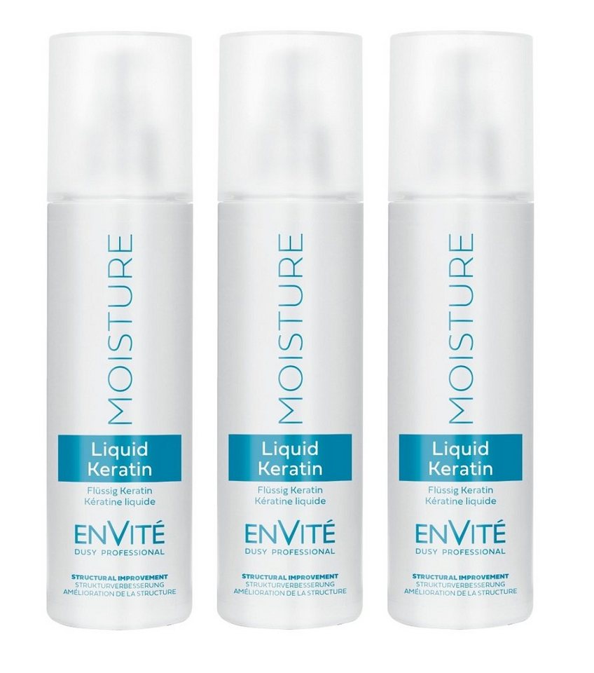 Dusy Professional Haarpflege-Spray Dusy Envite Flüssig Keratin 200ml 3 Stück von Dusy Professional