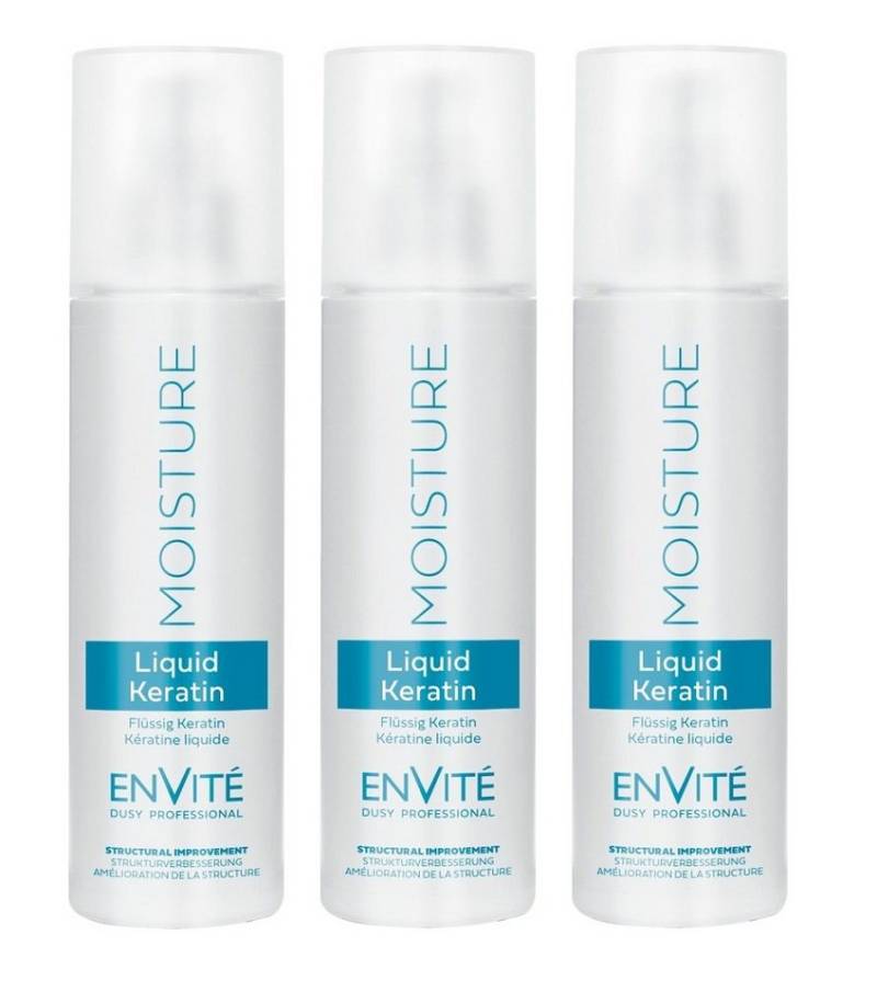 Dusy Professional Haarpflege-Spray Dusy Envite Flüssig Keratin 200ml 3 Stück Dusy Professional Haarpflege-Spray Dusy Envite Flüssig Keratin 200ml 3 Stück von Dusy Professional