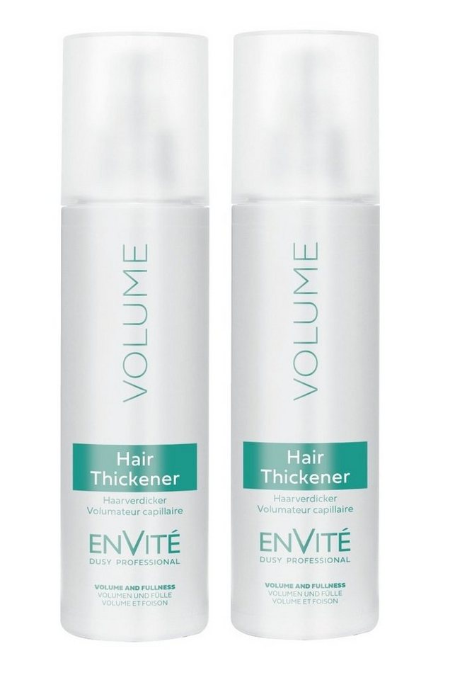 Dusy Professional Haarpflege-Spray Dusy Envite Haarverdicker 200ml 2 Stück Dusy Professional Haarpflege-Spray Dusy Envite Haarverdicker 200ml 2 Stück von Dusy Professional
