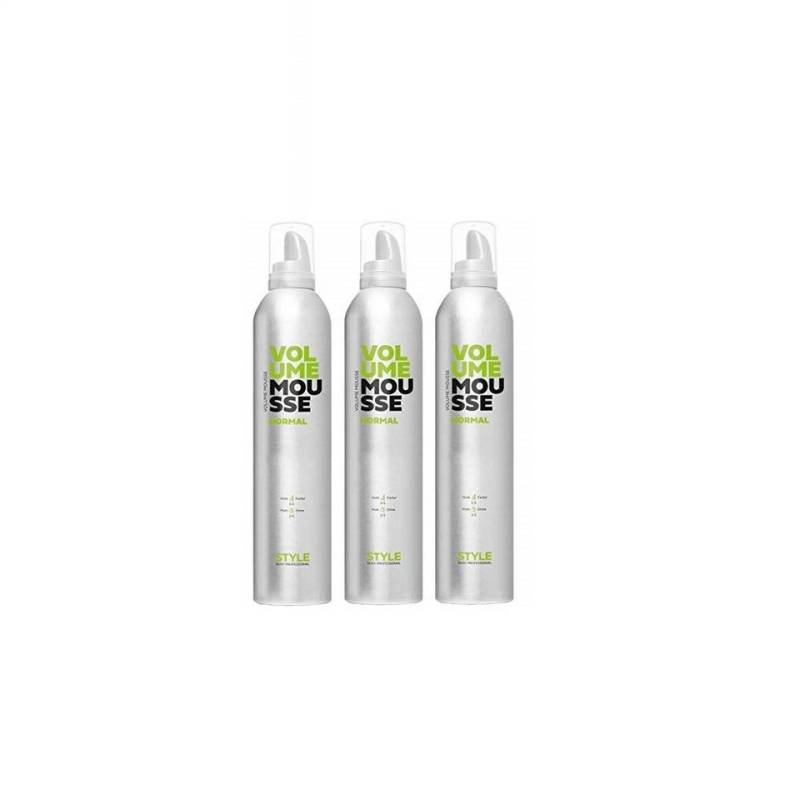 Dusy Professional Haarschaum Dusy Style Volume Mousse normal 400ml 3er Pack Dusy Professional Haarschaum Dusy Style Volume Mousse normal 400ml 3er Pack von Dusy Professional