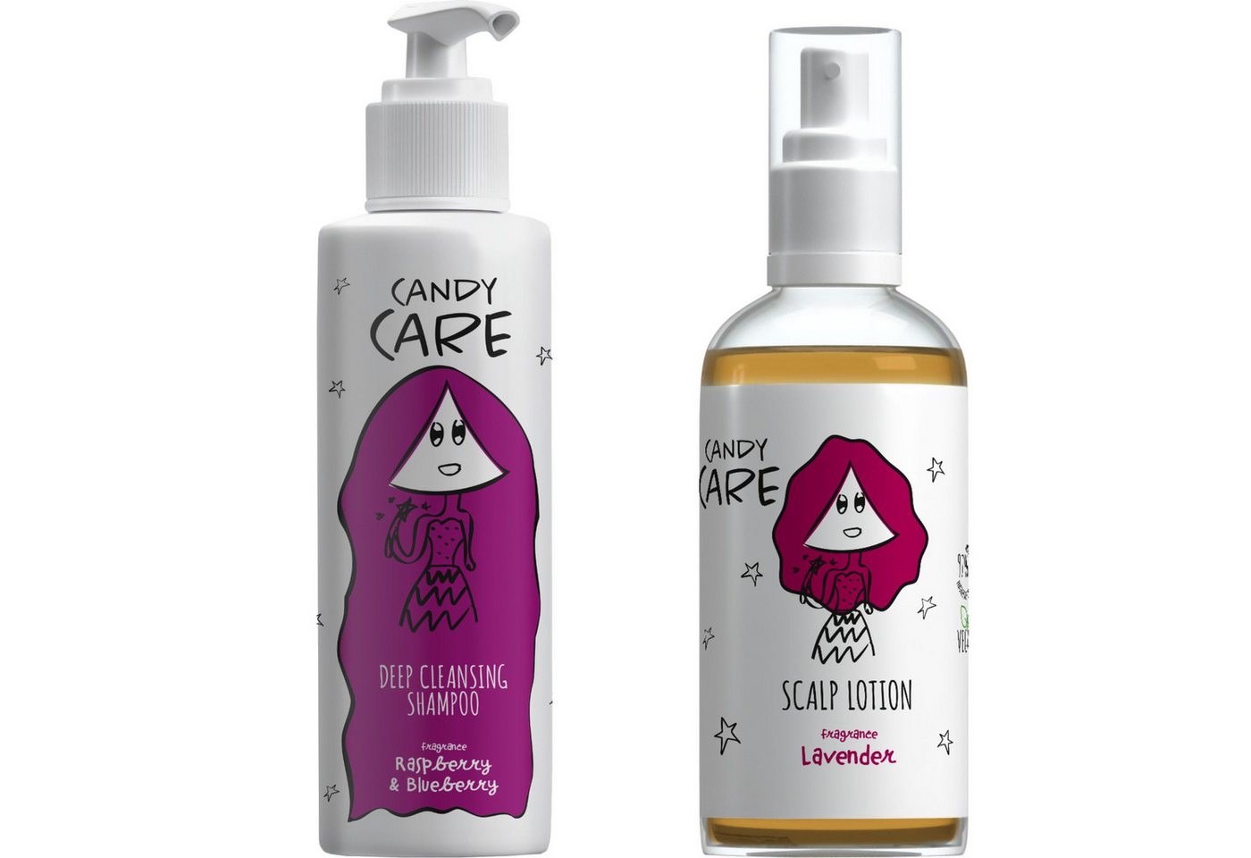 Dusy Professional Haarshampoo Candy Care Deep Cleansing Shampoo 300 ml + Scalp Lotion 100 ml Dusy Professional Haarshampoo Candy Care Deep Cleansing Shampoo 300 ml + Scalp Lotion 100 ml von Dusy Professional