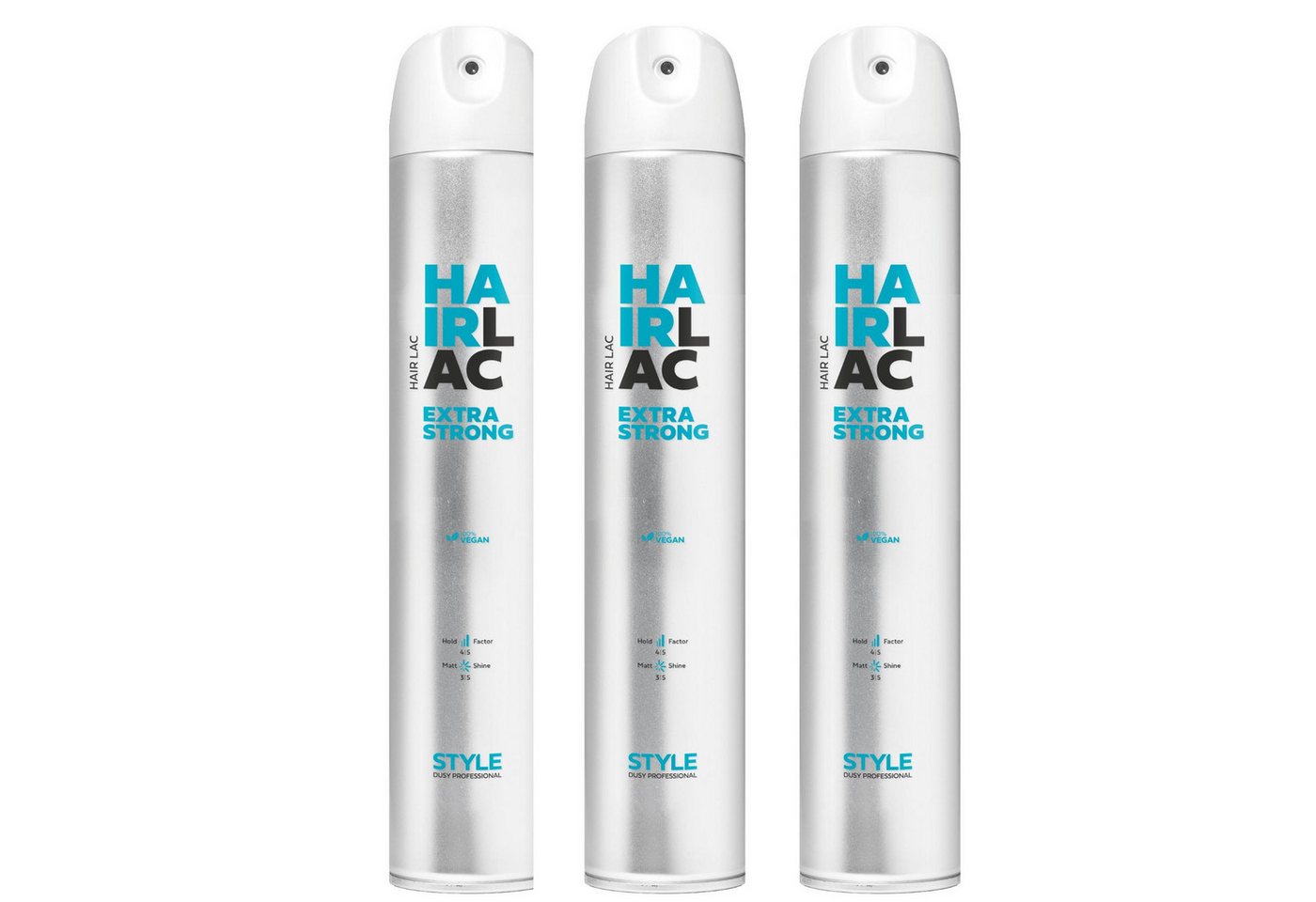 Dusy Professional Haarspray Dusy Style Hair Lac Extra Strong 3 x 500ml von Dusy Professional