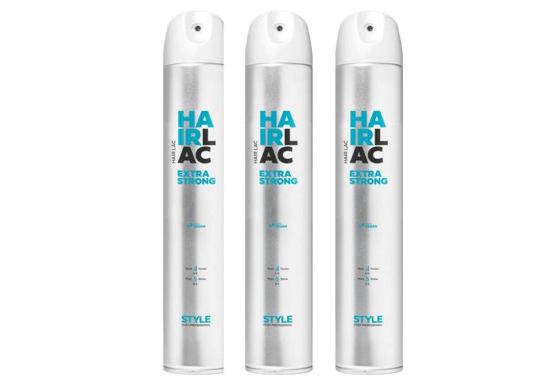 Dusy Professional Haarspray Dusy Style Hair Lac Extra Strong 3 x 500ml Dusy Professional Haarspray Dusy Style Hair Lac Extra Strong 3 x 500ml von Dusy Professional