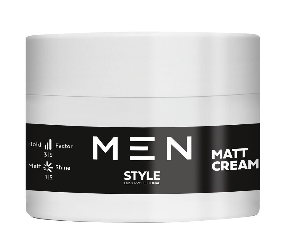 Dusy Professional Haarwachs Dusy Style Men Matt Cream 150ml von Dusy Professional