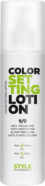 Dusy Professional Style Color Setting Lotion hell-hellblond 9/0 200 ml Dusy Professional Style Color Setting Lotion hell-hellblond 9/0 200 ml von Dusy Professional
