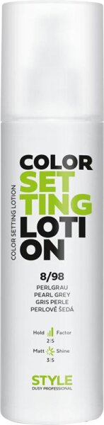 Dusy Professional Style Color Setting Lotion perlgrau 8/98 200 ml Dusy Professional Style Color Setting Lotion perlgrau 8/98 200 ml von Dusy Professional