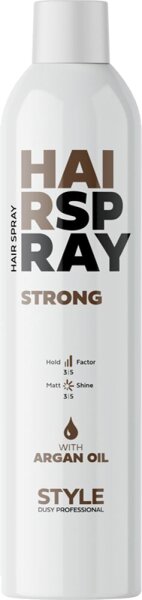Dusy Professional Style Hair Spray Strong Argan 400 ml Dusy Professional Style Hair Spray Strong Argan 400 ml von Dusy Professional