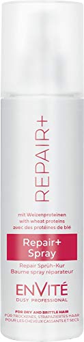 Dusy Envite Repair+ Spray 200ml Pflegende Sprühkur für brüchiges und sehr trockenes Haar (1 Stück) von Dusy