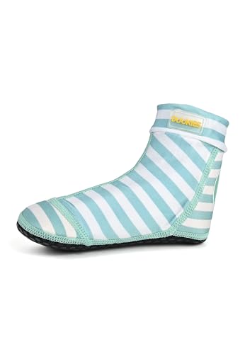 Duukies - Jungen UV-Strandsocken - Baby Blue - Blau gestreift von Duukies