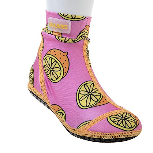Duukies - Mädchen UV-Strandsocken - Pink Lemon - Rosa von Duukies