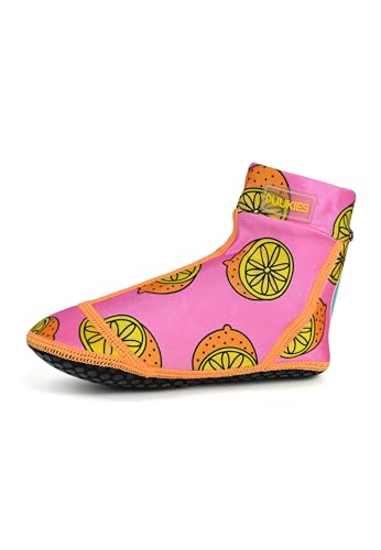 Duukies - Mädchen UV-Strandsocken - Pink Lemon - Rosa von Duukies