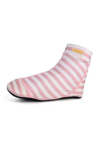 Duukies - Mädchen UV-Strandsocken - Stripe - Rosa Gestreift von Duukies