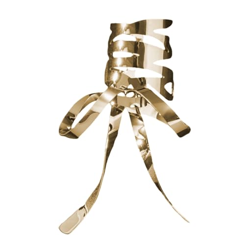 Duvcoywae Nahtloses Haarclips, Retro Bowknot -Clips | Metall Barrette Bowknot Hair Clips,Pferdeschwanz Haarnadel für Frauen Mädchen alle Altersfahrten Heimreise Geburtstag Neujahr von Duvcoywae