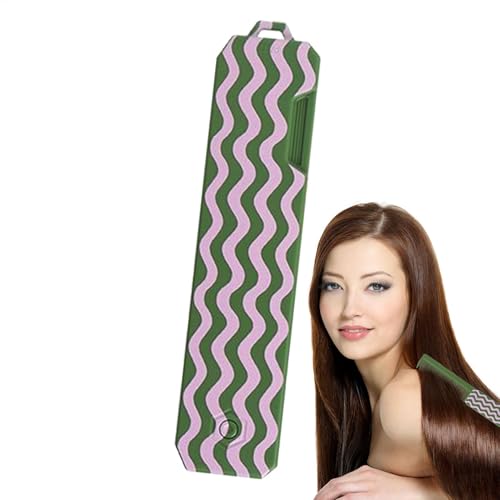 Duvcoywae Pocket Combs für Männer, Pocket ComM - Reisekammfeinzahn und breiter Zahn | Klappende Haarbürste, tragbares Styling -Werkzeug für Haare, Bärte und Schnurrbärte, Passmetall, Taschen von Duvcoywae