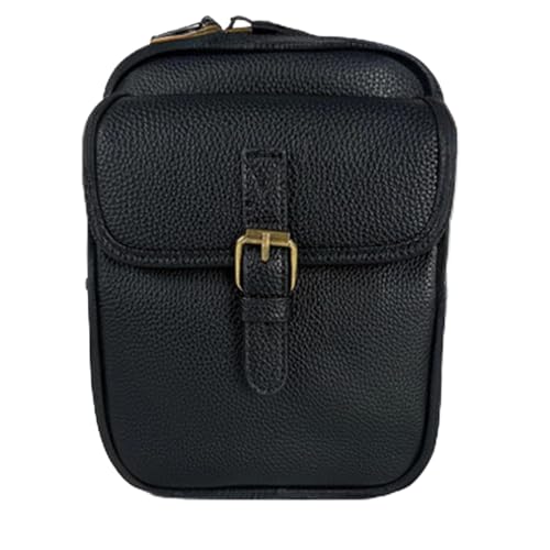 Duvcoywae Schultertasche - Diebstahlsichere Ledertasche | Mit integriertem Portemonnaie verstellbarer Trageriemen Vintage geräumige Tasche für Damen Business Freizeit Geburtstag von Duvcoywae