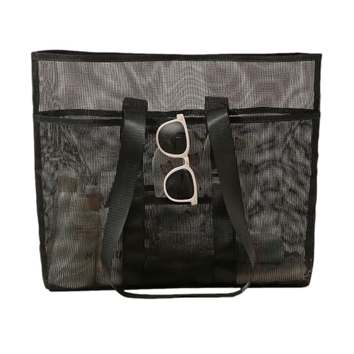 Duvcoywae Strandtasche | wasserdichte Kosmetiktasche Mit Großem Fassungsvermögen - Großes Fassungsvermögen, Multifunktionale Aufbewahrung Für Handtücher Badekleidung von Duvcoywae