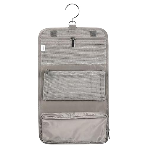 Duvcoywae Toilettentaschen für Reisen,Reise Kosmetik Organizer | Tragbarer wasserdichter aufhängbarer Kosmetikorganizer für Mädchen Frauen Zuhause Morgen Täglich Wohnheim von Duvcoywae