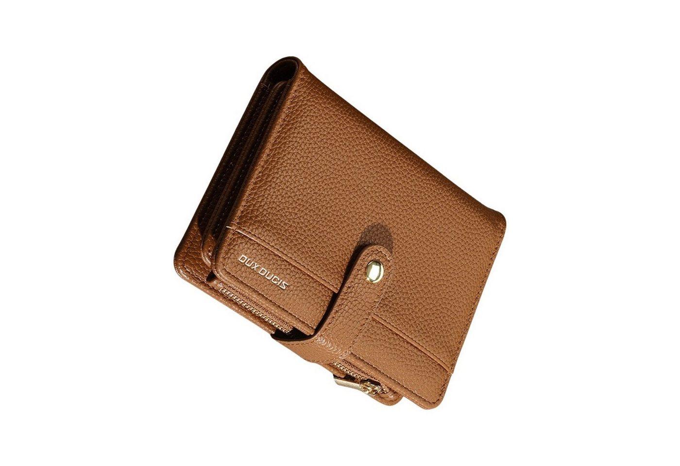 Dux Ducis Brieftasche Reisebeutel – RFID-Blocker Passhülle mit Schulterband & Fächern von Dux Ducis