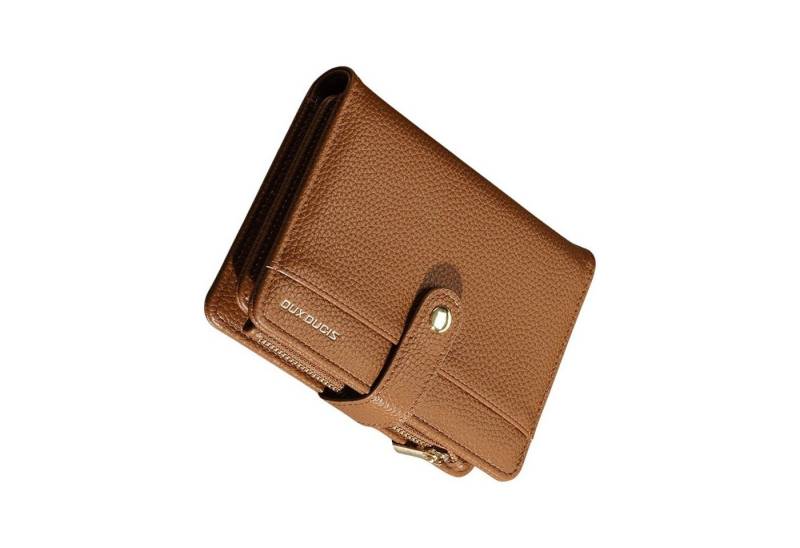 Dux Ducis Brieftasche Reisebeutel – RFID-Blocker Passhülle mit Schulterband & Fächern von Dux Ducis
