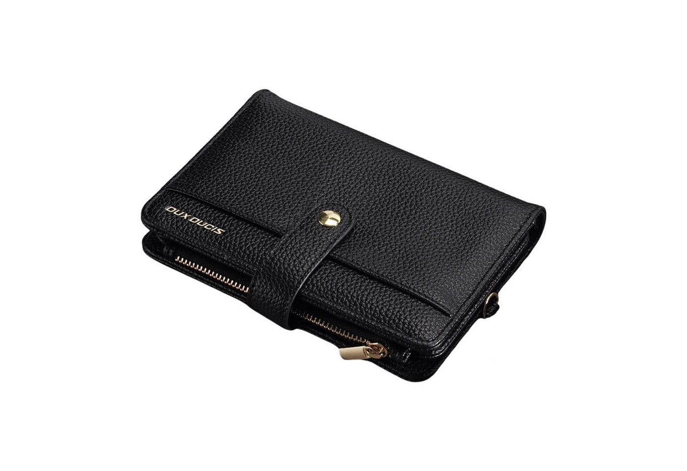 Dux Ducis Brieftasche Reisebeutel – RFID-Blocker Passhülle mit Schulterband & Fächern von Dux Ducis