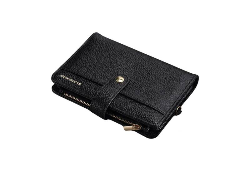 Dux Ducis Brieftasche Reisebeutel – RFID-Blocker Passhülle mit Schulterband & Fächern von Dux Ducis