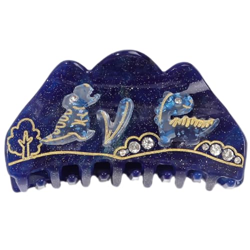 Acryl-Haarklammer mit Muschel-Design, Damen-Haar-Accessoire für Damen, modisches Haarteil für mehrere Anlässe von Duyeuau