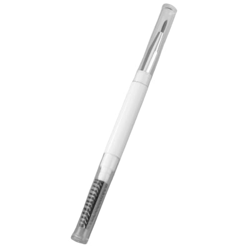 Augenbrauenpinsel mit weichen Borsten für natürliche Make-up-Looks, doppelendige Eyeliner, Make-up-Pinsel, Lippen-Kosmetikpinsel von Duyeuau