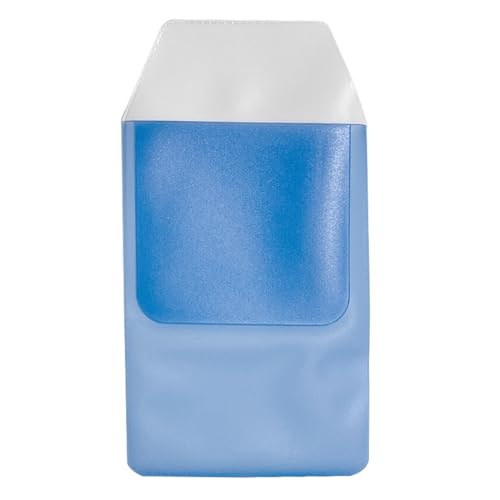 Duyeuau 10 x Stift-Aufbewahrungstasche, Federmäppchen, multifunktionale Tasche, Schutz, eingelegte Tasche, Arzt, Krankenschwesterbedarf, hellblau von Duyeuau