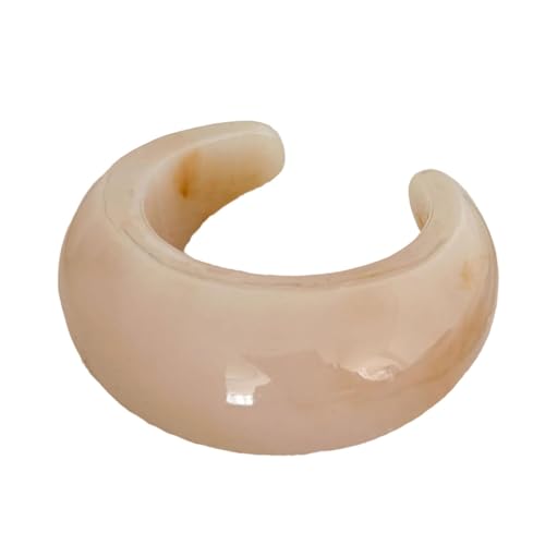 Duyeuau Einzigartiges modisches Accessoire, geometrisch, mit elegantem Schmuck-Accessoire für moderne Frauen, modisches Statement-Stück von Duyeuau