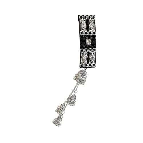 Duyeuau Ethnische Stile Quasten Haarspange Elegante Quasten Haarspange Ornament Haarnadel Mischung Tradition und von Duyeuau