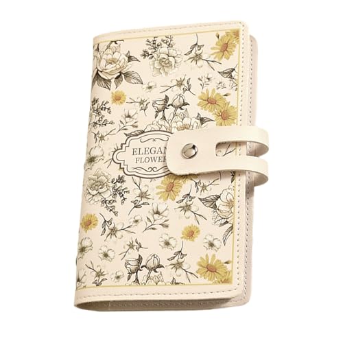 Duyeuau PVC-Kartenhalter für Damen, 20 Fächer, kompakte Reisedokumentenaufbewahrung, wichtige große Kapazität, Kartenhalter für Frauen, B, Einheitsgröße von Duyeuau