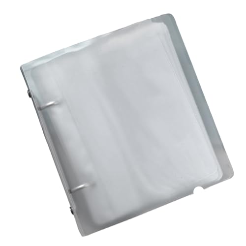 Duyeuau Professionelle Aufbewahrungsbeutel für Nägel, 12/24 Fächer, Schablonen, Stempel, Werkzeug, organisierte schützende Tragetasche für Salon, 24 Karten, Mass Beauty von Duyeuau