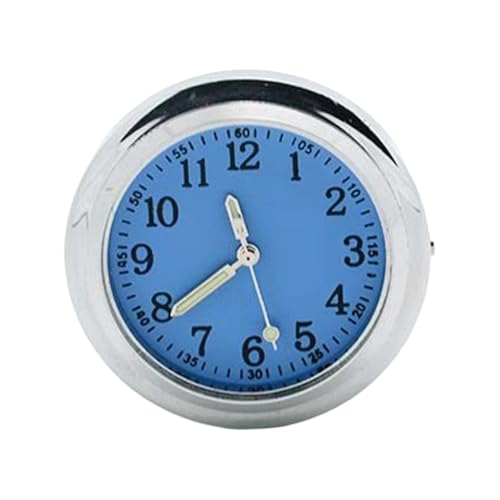 Duyeuau Runde Legierung Krankenschwester Uhr Gesicht Zubehör Prüfung Timing Tool für Krankenhaus Studenten und Prüfung, hellblau, 3*3cm von Duyeuau