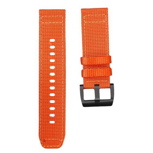 Duyeuau Schnellverschluss-Nylon-Uhrenarmband, verstellbar, atmungsaktiv, für Damen und Herren, erhältlich in 20 mm und 22 mm, 20 mm, Nylon von Duyeuau
